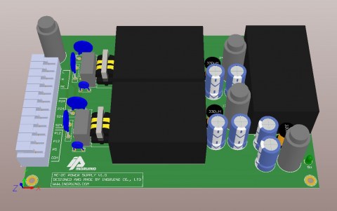 MULTI-FUNCTIONAL ISOLATION POWER SUPPLY BOARD